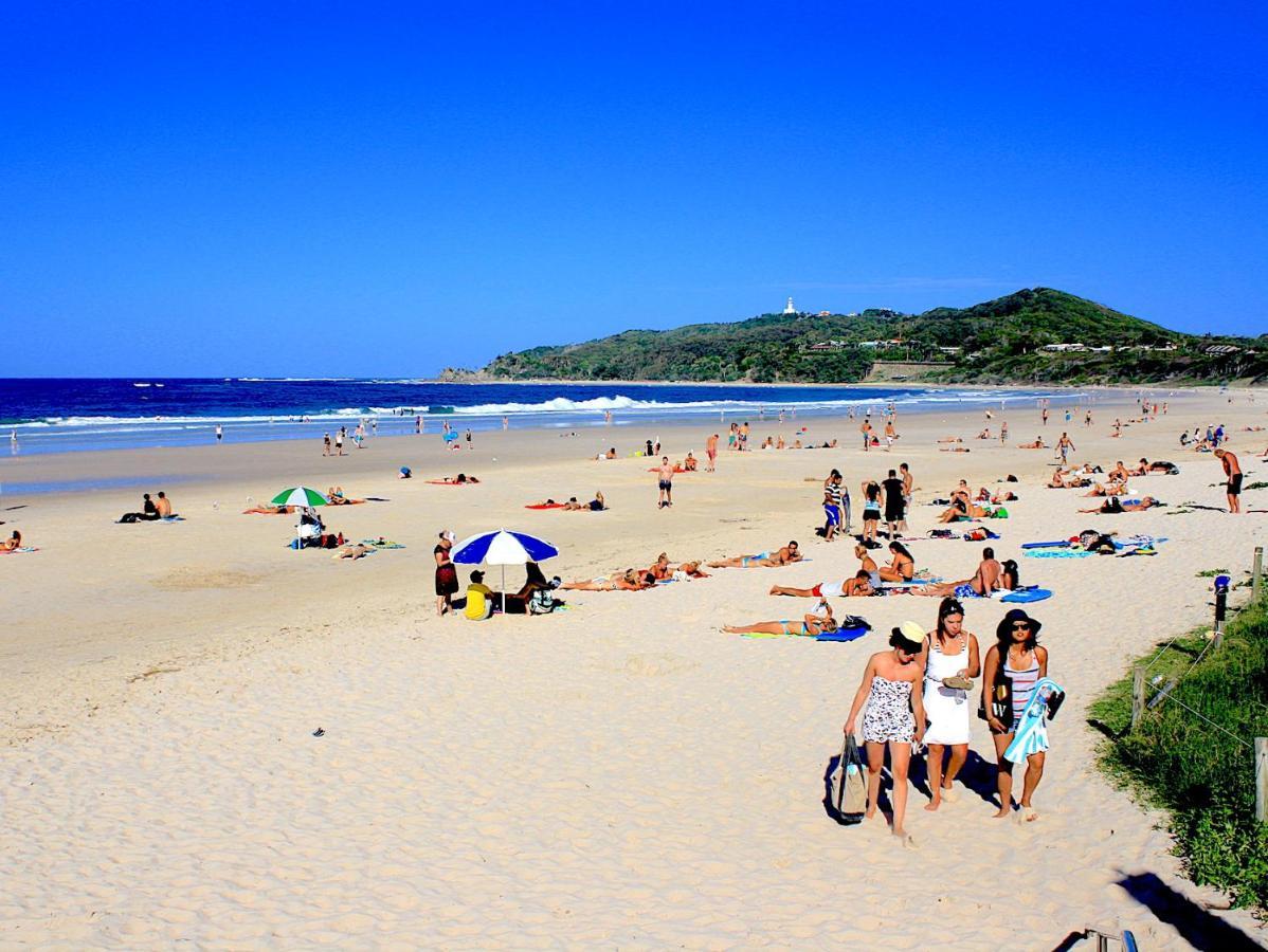 Aparthotel Cossies By The Sea Byron Bay Exterior foto